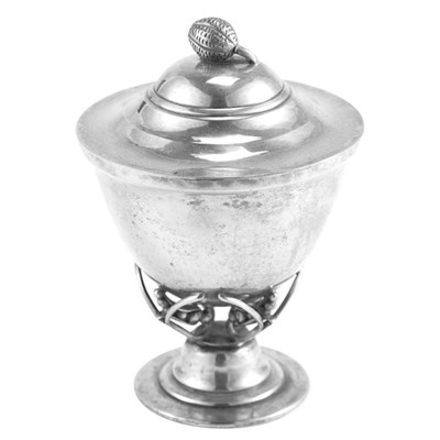 Lot 511 - Sterling Silver Covered Sugar Approximately 8...