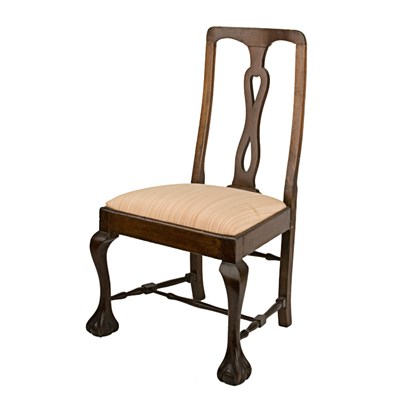 Lot 570 - Georgian Style Mahogany Diminutive Chair