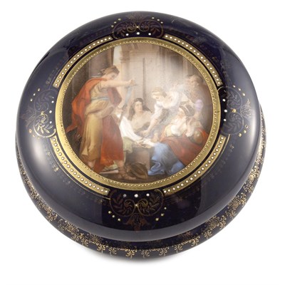 Lot 585 - Czechoslovakian Transfer and Gilt Decorated...