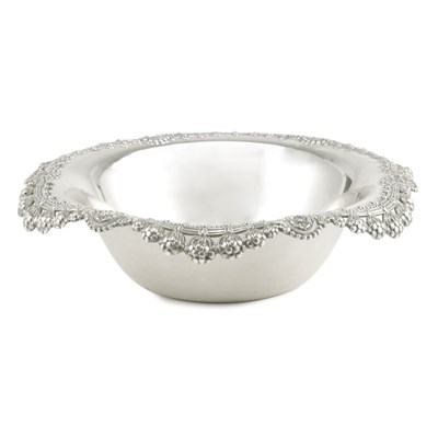Lot 532 - Tiffany & Co. Sterling Silver Bowl Diameter 9...
