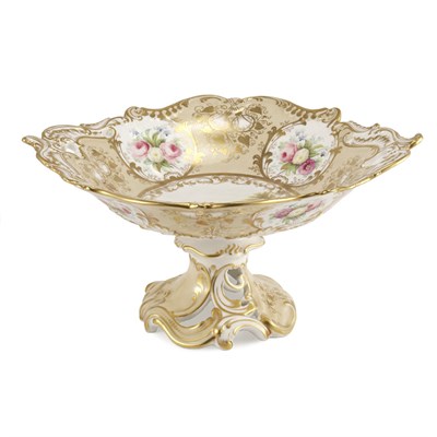 Lot 507 - English Landscape Decorated Porcelain...