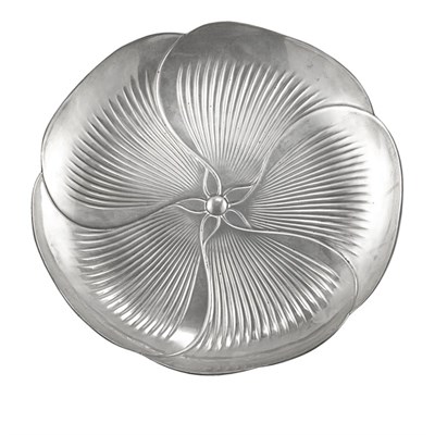 Lot 555 - Tiffany & Co. Sterling Silver Floriform Dish...
