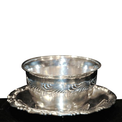 Lot 525 - Tiffany & Co. Sterling Silver Bowl and...