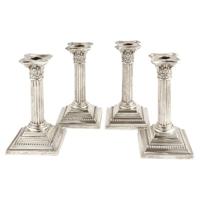 Lot 518 - Set of Four Gorham Sterling Silver...