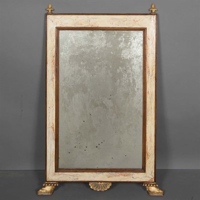 Lot 496 - Italian Neoclassical Style Painted and Parcel...