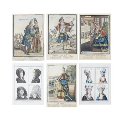 Lot 251 - Artist Unknown [COSTUME STUDIES] Two...