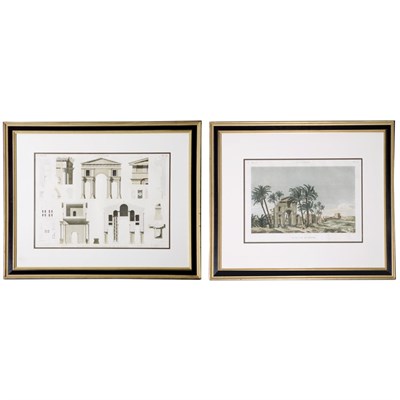 Lot 191 - Artist Unknown [ANTINOE, L'ARC DE TRIOMPHE...