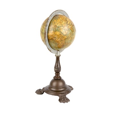 Lot 106 - Victorian Terrestrial Table Globe Joseph...