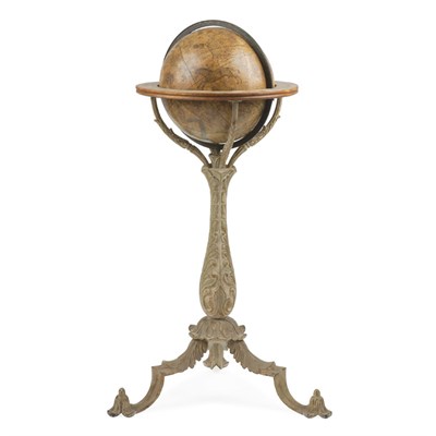 Lot 98 - Victorian Celestial Globe on Stand Merriam &...