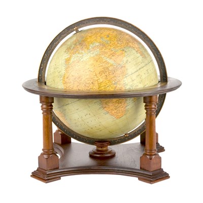 Lot 95 - Terrestrial Table Globe Rand McNally & Company,...