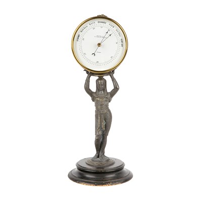 Lot 180 - Regency Style Patinated-Bronze and Gilt-Metal...