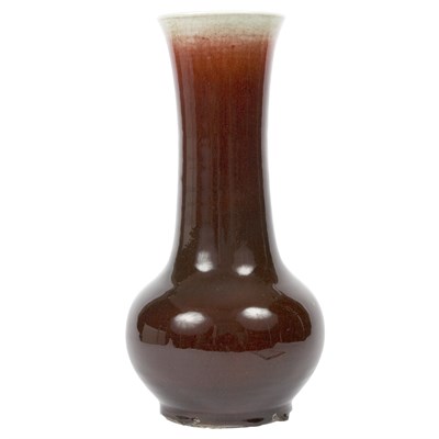 Lot 71 - Chinese Langyao Vase Early 19th century The...