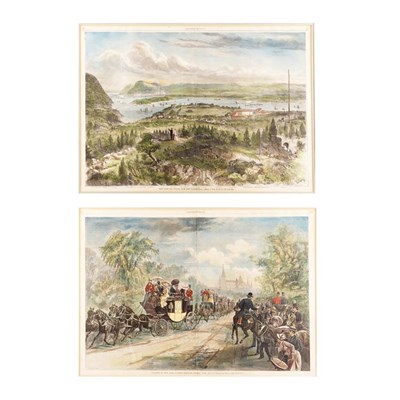 Lot 223 - After Theodore R. Davis WEST POINT AND...