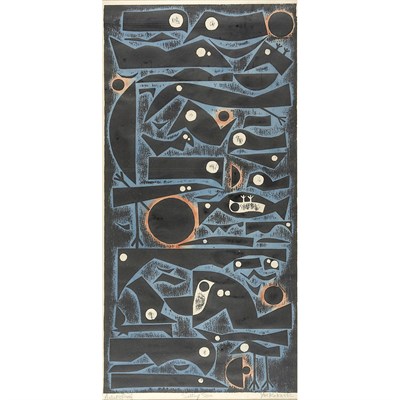 Lot 19 - Yasuni Kobaishi Japanese, 20th Century Setting...