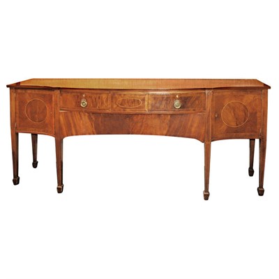 Lot 109 - George III Style Mahogany Sideboard Height 30...