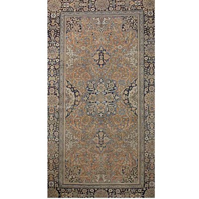 Lot 633 - Mohtashem Kashan Rug Central Persia, last...