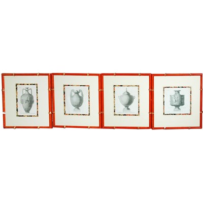 Lot 97 - Antonini [URN STUDIES] Four engravings. Sight...
