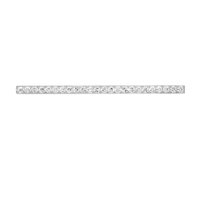 Lot 256 - Platinum and Diamond Bar Pin
