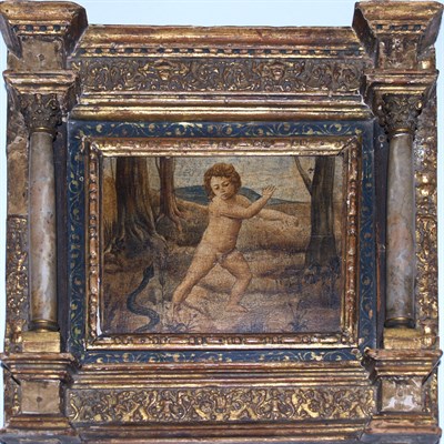 Lot 73 - Manner of Vincenzo Catena The Infant Hercules...