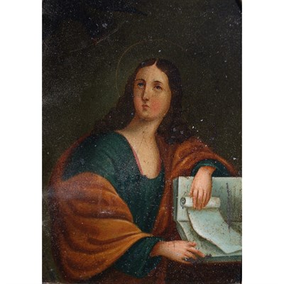 Lot 74 - Italian School 19th Century (i) Christ on the...