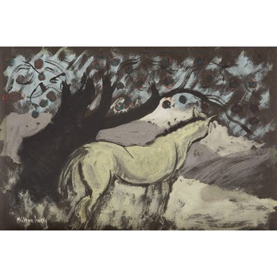 Lot 184 - Milton Clark Avery American, 1885-1965 Horse...