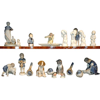 Lot 437 - Group of Royal Copenhagen and Bing & Grondahl...