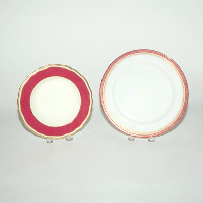 Lot 267 - Assembled English Porcelain Partial Dinner...
