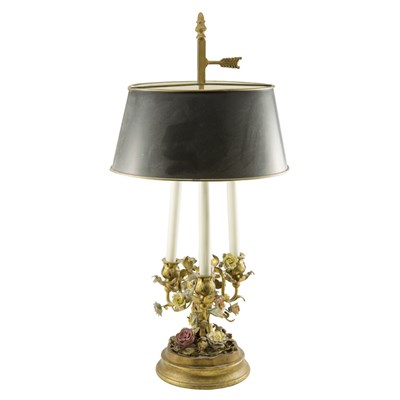 Lot 105 - Transitional Louis XV/XVI Style Gilt-Metal and...