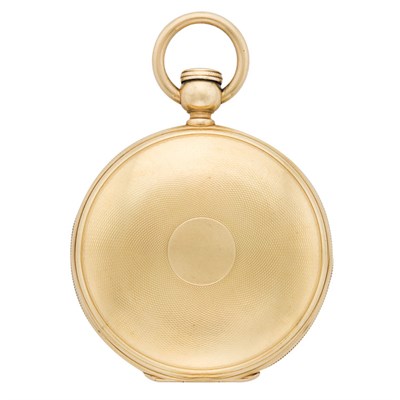 Lot 235 - Gentleman's Gold Hunting Case Pocket Watch