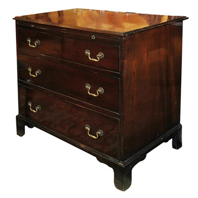 Lot 228 - George III Style Mahogany Bachelor's Chest of...