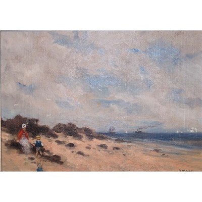 Lot 40 - Frederick H. McDuff American, b. 1931 A Day at...
