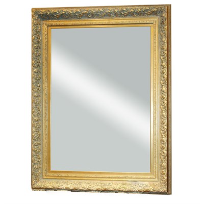 Lot 294 - Neoclassical Style Gilt-Framed Mirror Height...