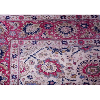 Lot 600 - Tabriz Rug Northwest Persia, second quarter of...