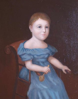 Lot 6 - American School 20th Century Portrait of a...