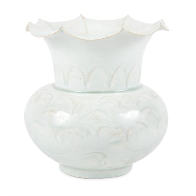 Lot 271 - Chinese Qingbai Glazed Vase Song Dynasty Of...