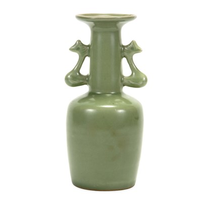 Lot 267 - Chinese Celadon Glazed Vase Ming Dynasty Of...
