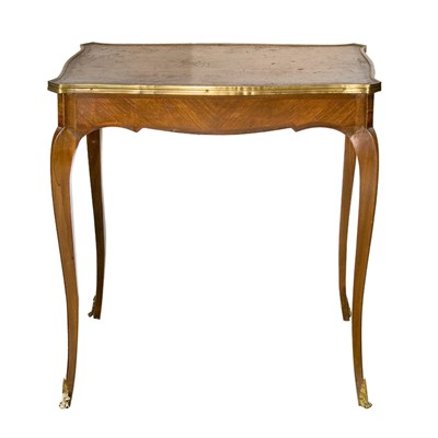 Lot 552 - Transitional Louis XV/XVI Style Gilt-Metal...