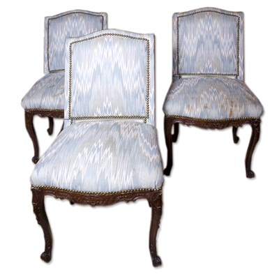 Lot 540 - Set of Three Transitional Louis XV/XVI Style...