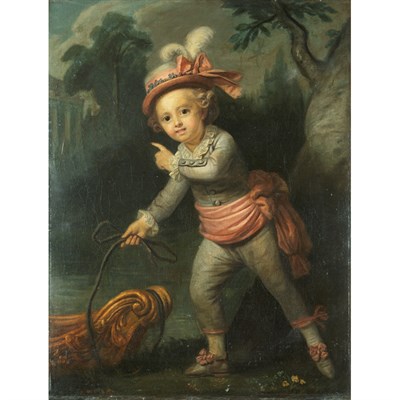 Lot 35 - English School Early 19th Century Boy...
