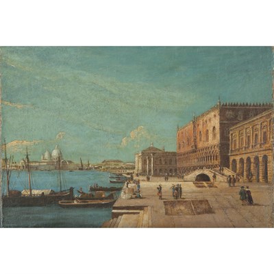 Lot 93 - Circle of Michele Marieschi The Doge's Palace...