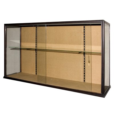 Lot 177 - Chinese Hardwood Vitrine Height 36 inches,...