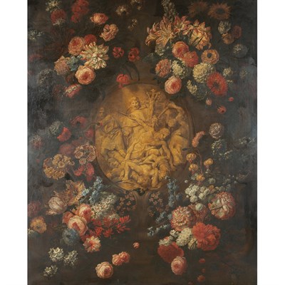 Lot 30 - Attributed to Mario Nuzzi, called Mario dei...
