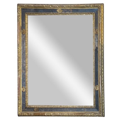 Lot 288 - Italian Baroque Style Gilt-Wood Mirror 19th...