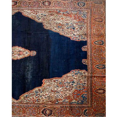 Lot 618 - Sarouk Fereghan Carpet North Persia, last...