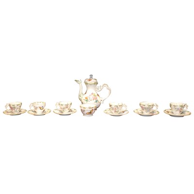 Lot 388 - Herend Porcelain Demitasse Service...