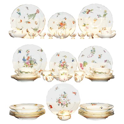 Lot 431 - Assembled Herend and Other Porcelain Dinner...