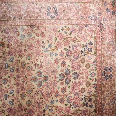 Lot 635 - Kirman Rug Southeast Persia, second quarter...