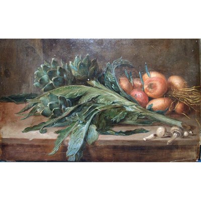Lot 35 - French School 18th/19th Century Still Life...