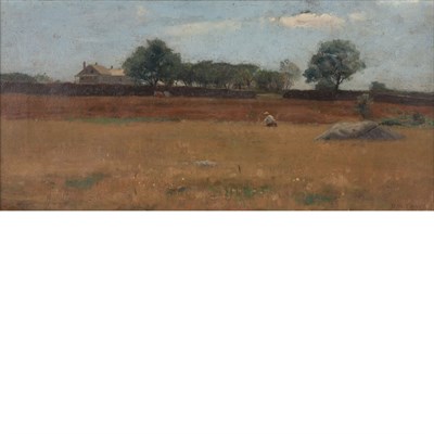 Lot 204 - Dwight William Tryon American, 1849-1925 Field...