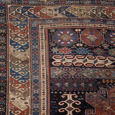 Lot 468 - Kuba Rug Northeast Caucasus, circa 1900 Three...